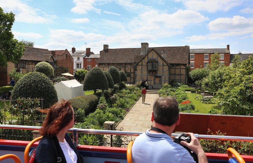 Stratford-upon-Avon Hop-On Hop-Off Bus Tour