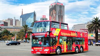 Johannesburg Hop-On Hop-Off Bus Tour