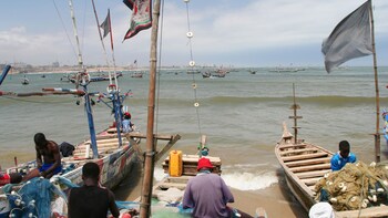 Small-Group Artistic Side of Accra Tour