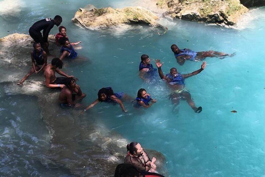 Private Blue Hole Jamaica Tour from Ocho Rios