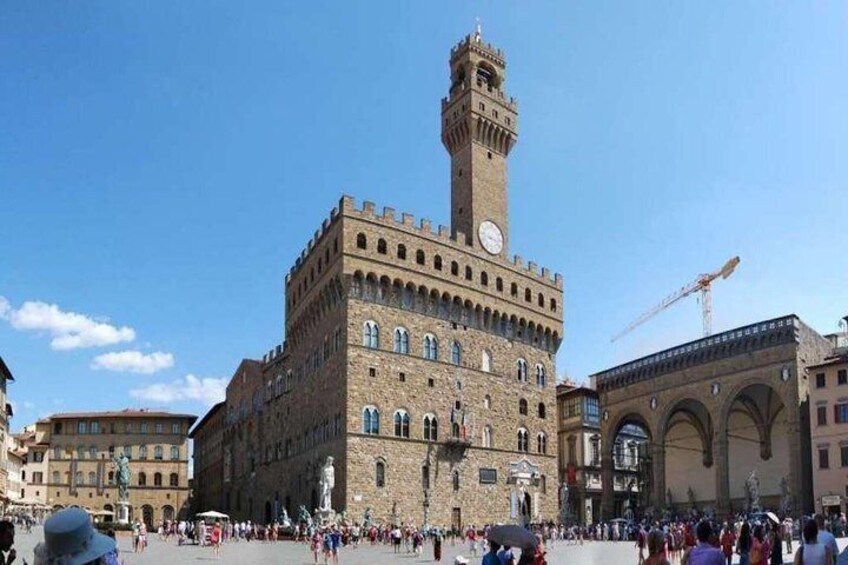 Florence - Palazzo Vecchio