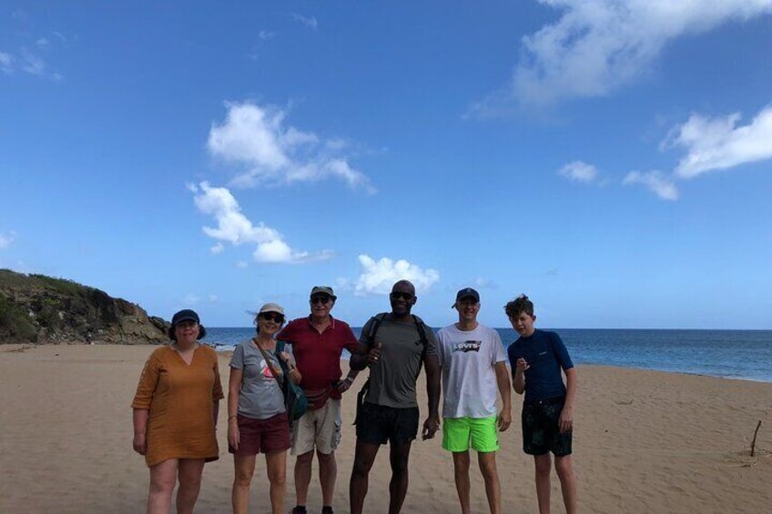 Découvrez le sud de la basse terre avec un guide en Land Rover