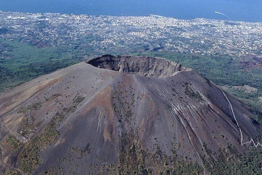 Vesuvius volcano