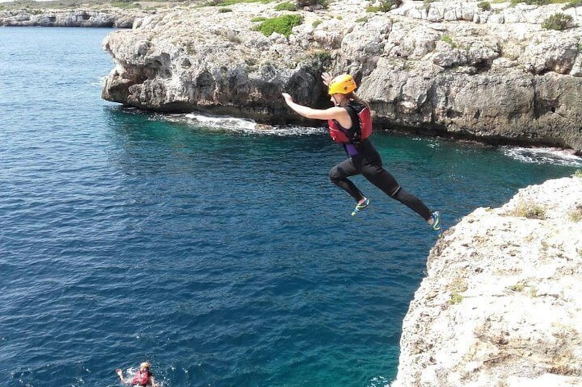 Shore Excursion: Coasteering in Mallorca