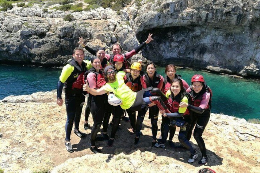 Shore Excursion: Coasteering in Mallorca