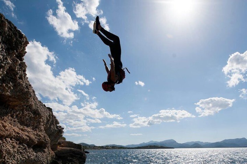 Shore Excursion: Coasteering in Mallorca