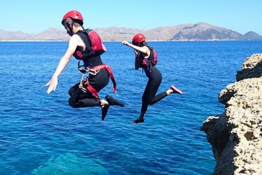 Shore Excursion: Coasteering in Mallorca