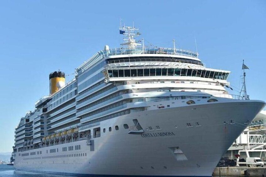 Private Transfer from Port to Rome or from Rome to Port