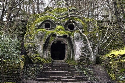 Monster park&Farnese Palace with lunch shore excursion from Civitavecchia's...