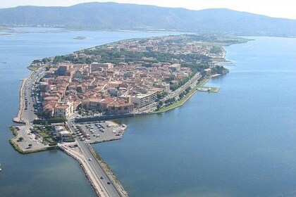 Private Orbetello shore excursion from Civitavecchia's port