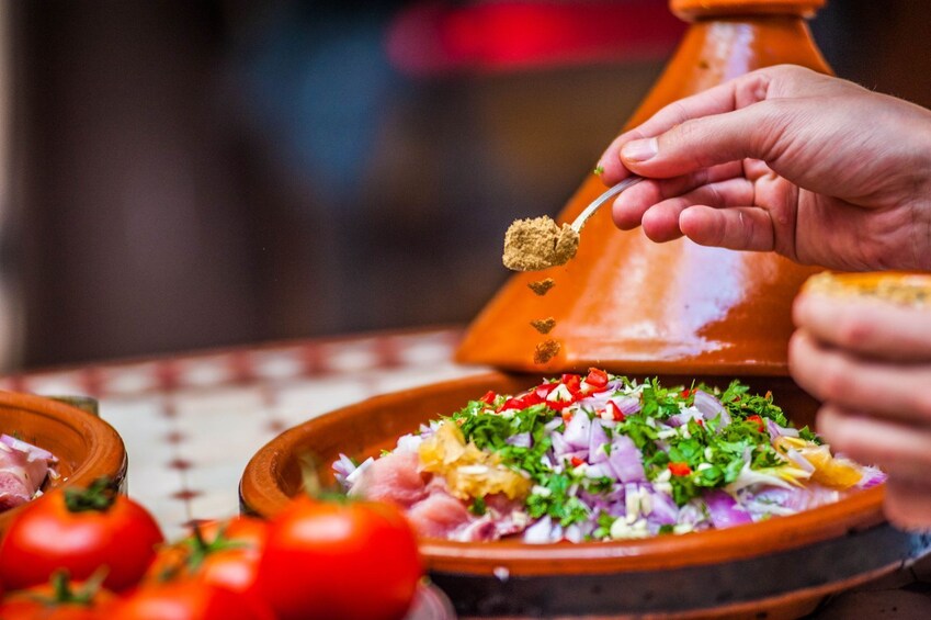 Marrakech Small-Group Tagine Cooking Class