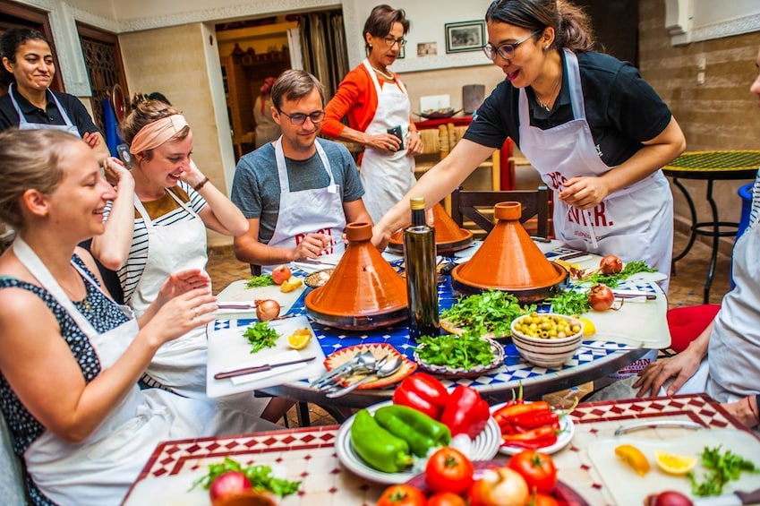 Marrakech Small-Group Tagine Cooking Class