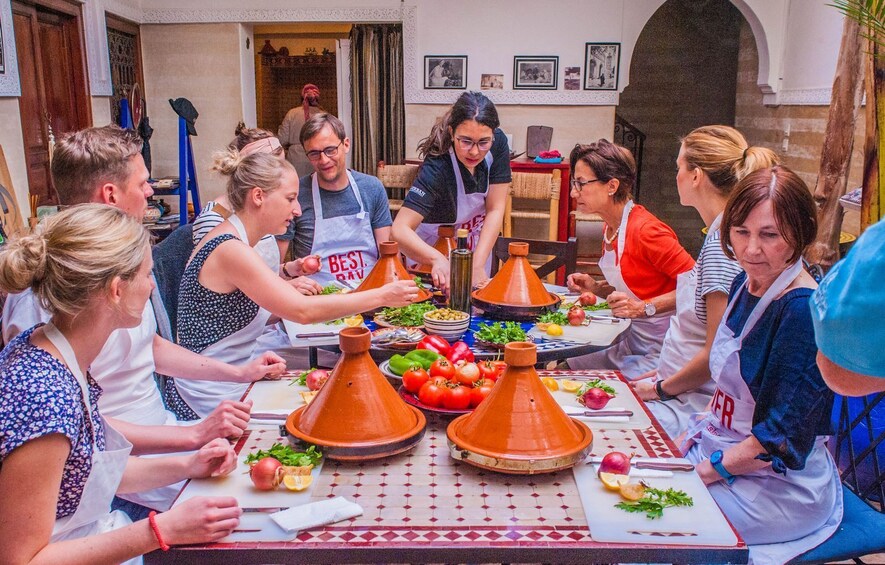 Marrakech Small-Group Tagine Cooking Class