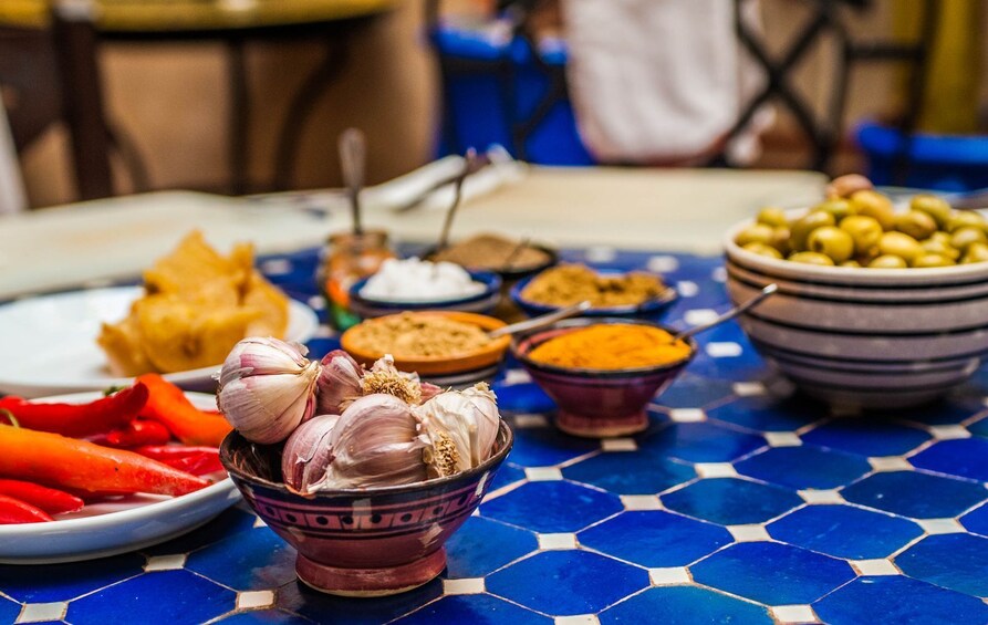 Marrakech Small-Group Tagine Cooking Class