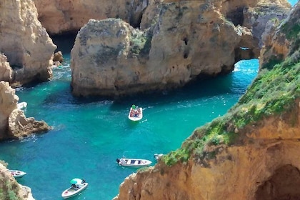 Lagos og Ponta Da Piedade privat tur og vinsmagning i Algarve