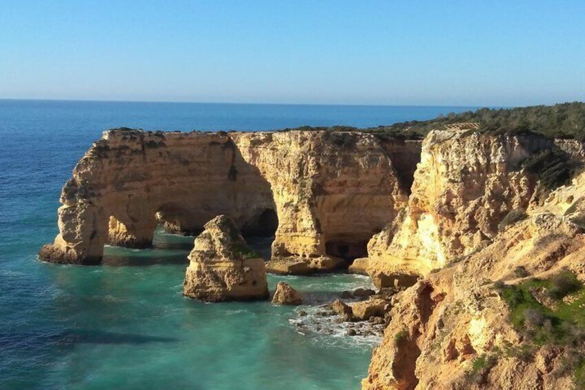 Marinha Beach