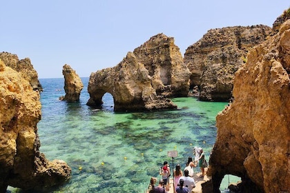 Lagos and Ponta Da Piedade Private Tour & Algarvian Wine Tasting
