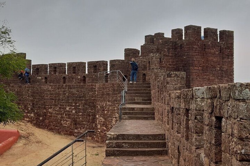 Private Tour Day To Silves Castle and Monchique Mountain 