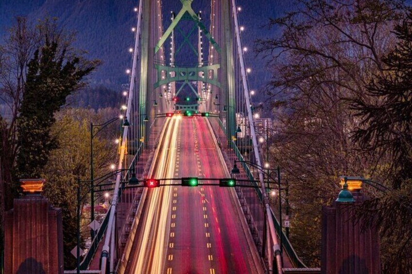 Lions Gate Bridge, Vancouver