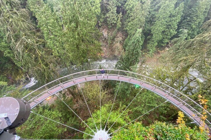 Cliff Walk, Capilano Suspension Bridge.