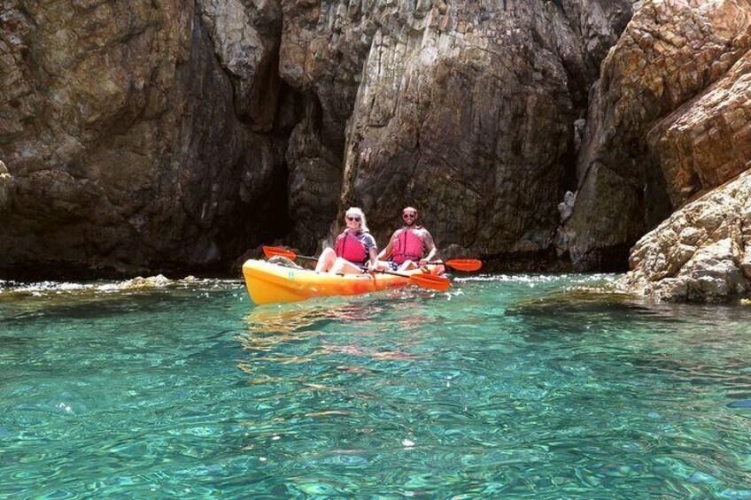 Kayak and Sea Turtle Snorkel with Beach Break