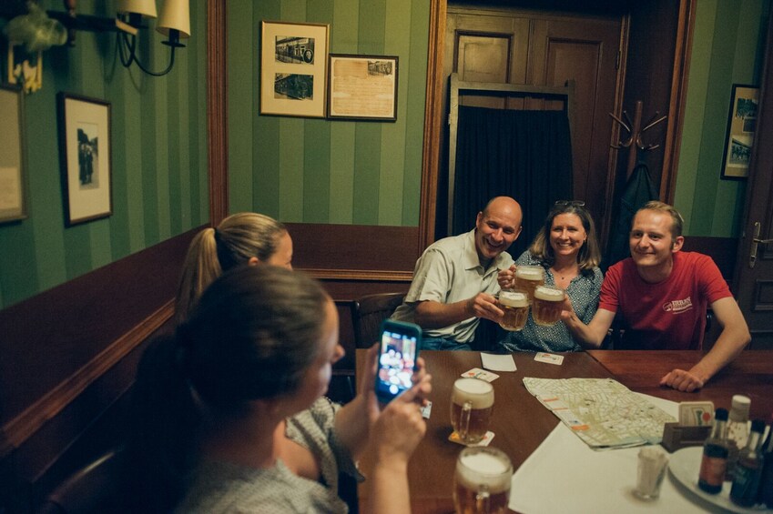 Show item 4 of 8. Prague: Beer & Tapas Tasting Small-Group Tour