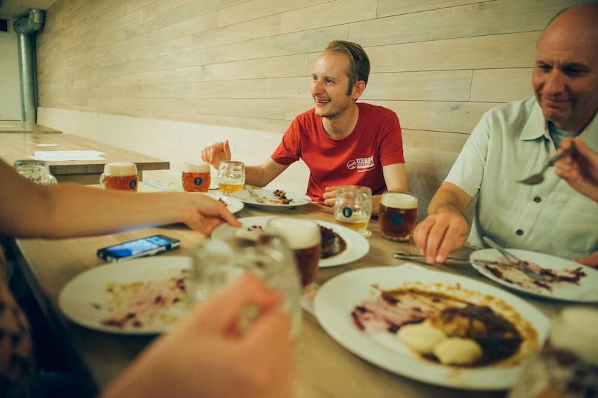 Show item 2 of 8. Prague: Beer & Tapas Tasting Small-Group Tour