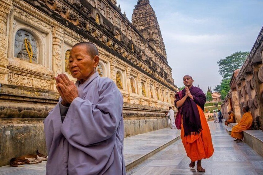 2 Days Bodhgaya tour for first timers 