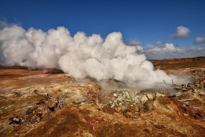 Gunnuhver geothermal area