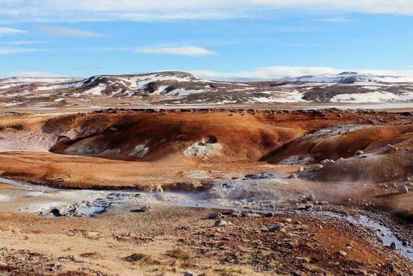 Krysuvik geothermal hot springs