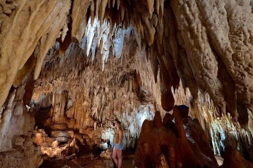 Cayman Crystal Caves Tour in Grand Cayman Island