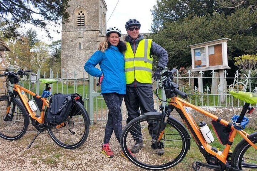 Cotswolds plus Oxford cycle tour