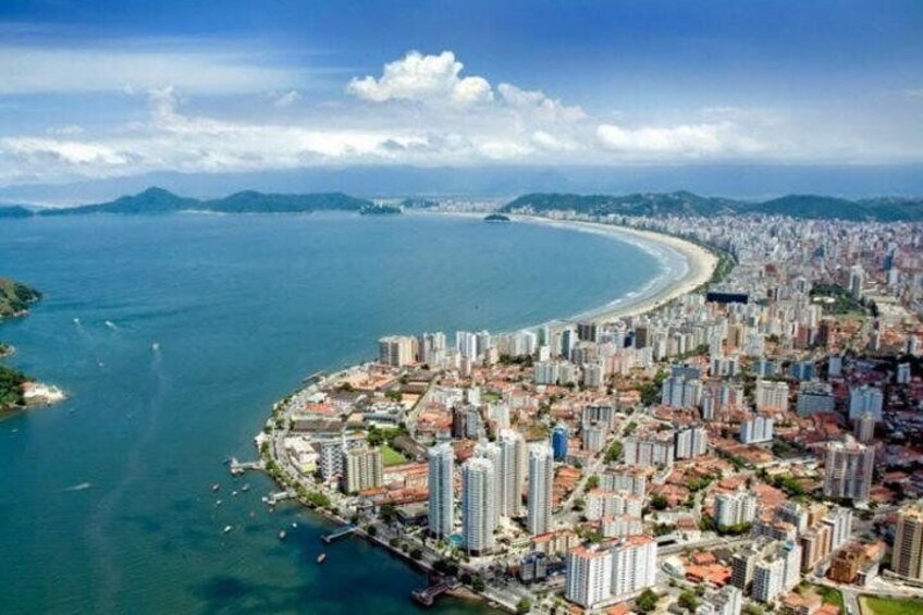 Santos Overview – The Best Sights: Half-Day Private Tour (Santos City Pick-up)