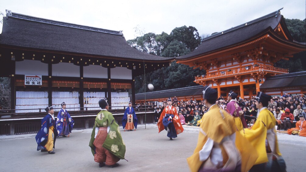 Show item 4 of 5. Dancers in Tokyo