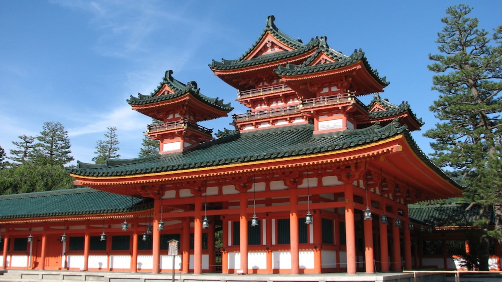 Show item 2 of 5. Ornate building in Tokyo