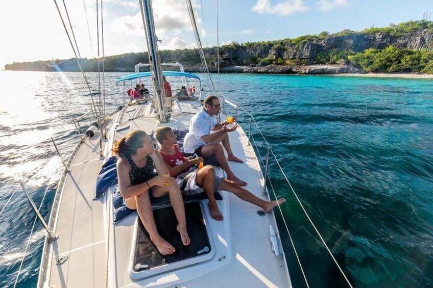 Sailing and Chilling on Bonaire