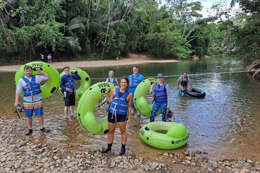 Cave Tubing Adventure from Belize City