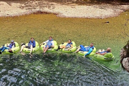 Cave Tubing Adventure with lunch from Belize City