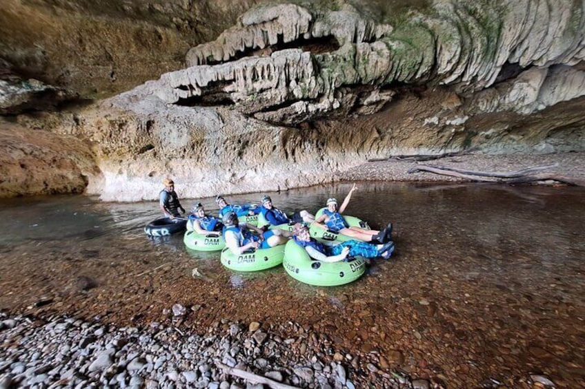 Cave Tubing Adventure from Belize City