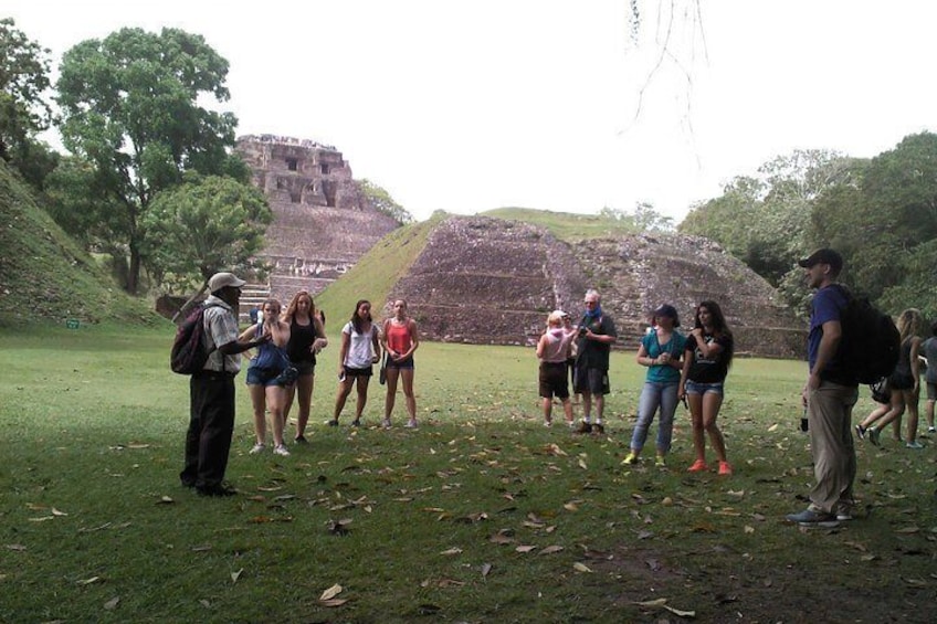 Xunantunich Mayan Site Tour from Belize City