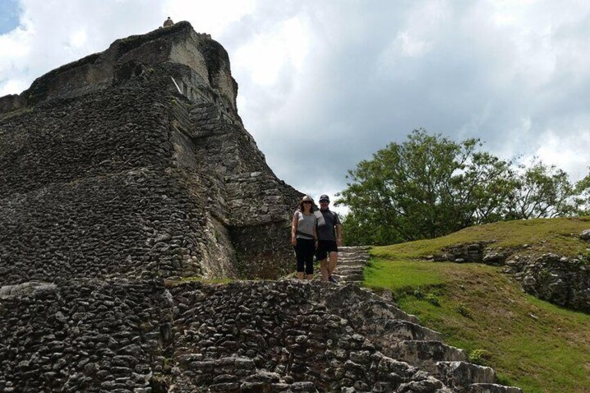 Xunantunich Mayan Site Tour from Belize City