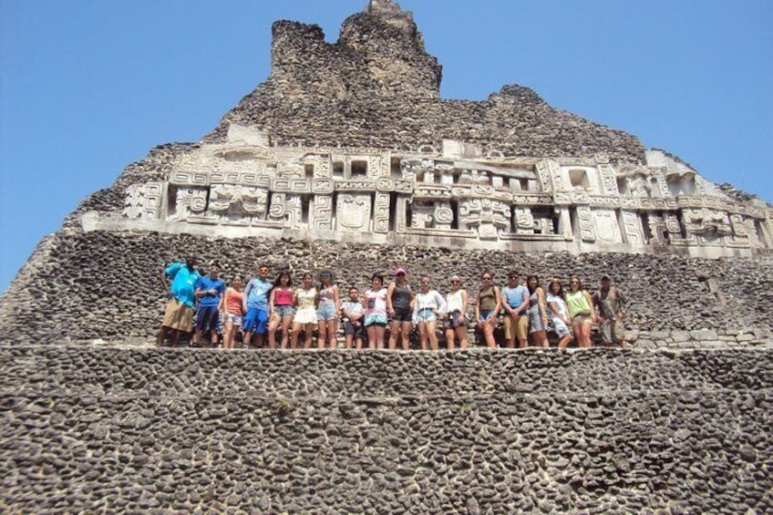 Xunantunich Mayan Site Tour from Belize City