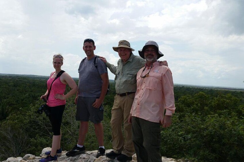 Lamanai Mayan Site and New River tour