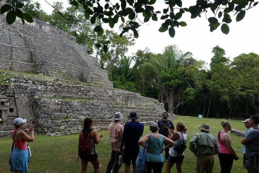 Lamanai Mayan Site and New River tour