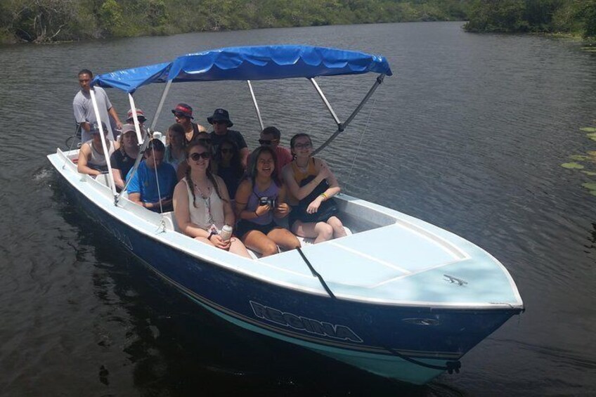 Lamanai Mayan Site and New River tour