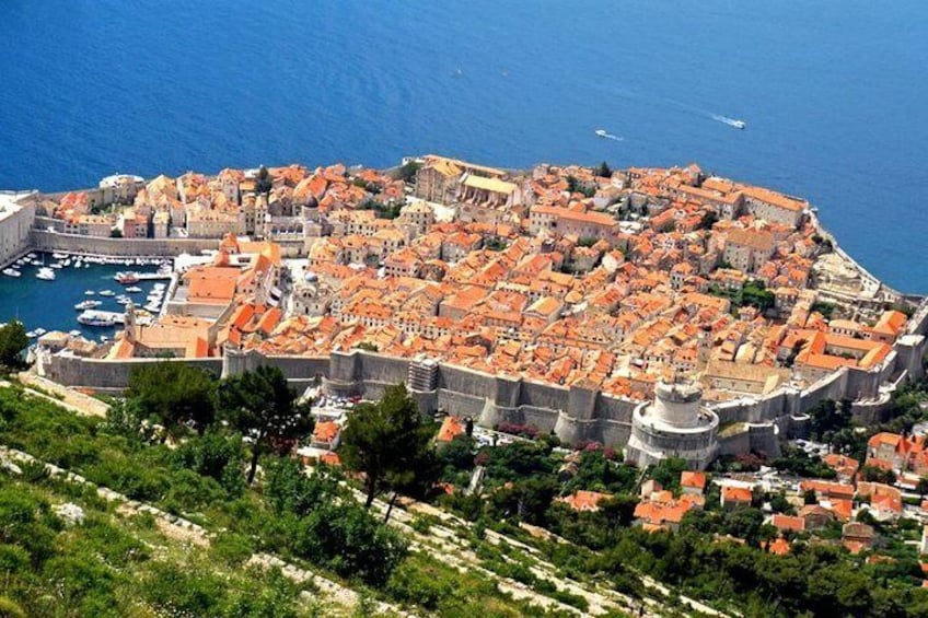 Dubrovnik as our starting point