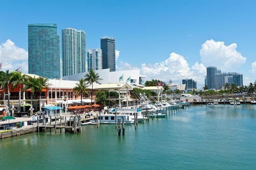 Biscayne Bay Boat Tour in Miami