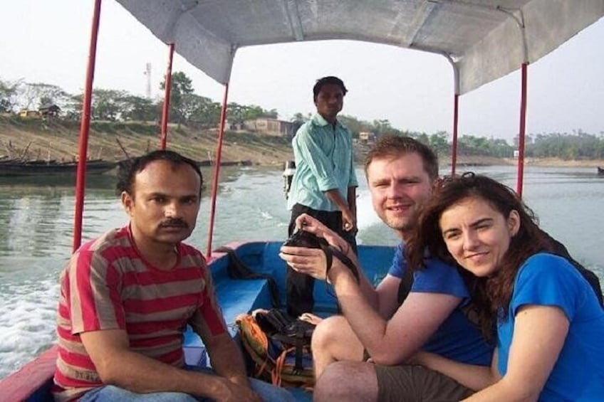 Boat trip in Bangladesh