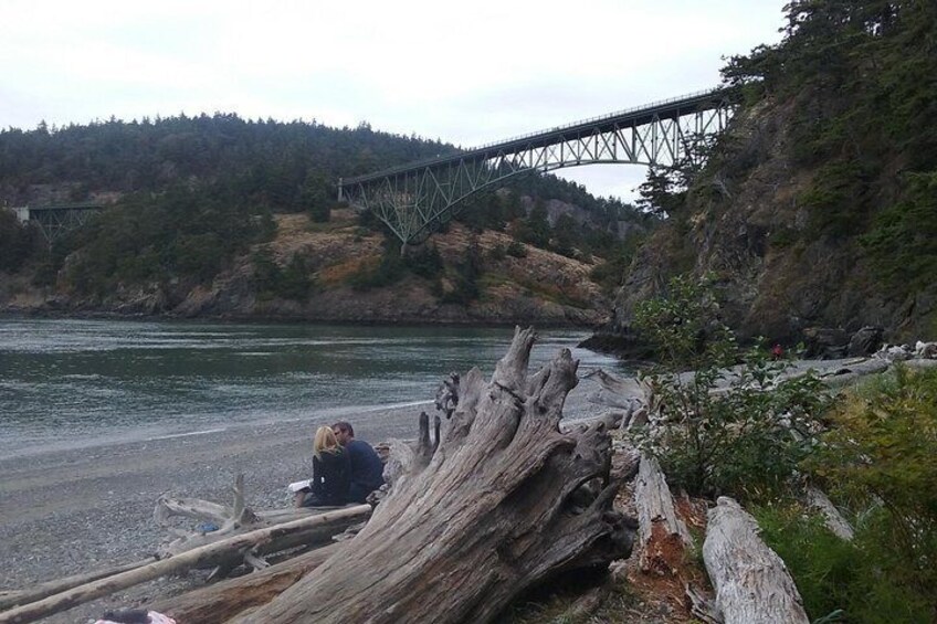 Deception Pass is a Bridge