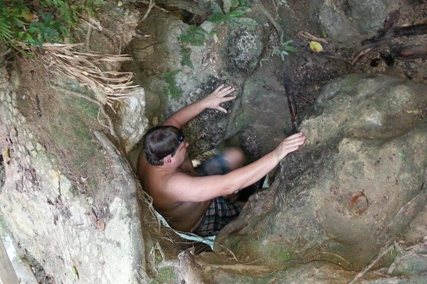 Climb through Caves